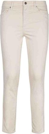 A|X Armani Exchange White Aura Trousers