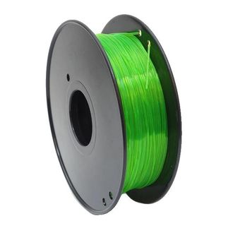 OEM Filamento Para Impresora 3d, Tpu Flexible, De Alta Calidad, Verde Transparente