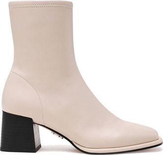 Steve Madden Womens Norene 253 Boots - White - Size UK 4