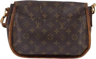 Louis Vuitton Pre-owned Canvas Cross Body Bag - Dames - Vintage Schoudertas - Bruin - ONE Size - Vintage