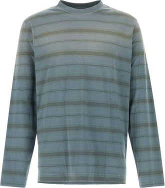 Our Legacy Embroidered Cotton Oversize T Shirt