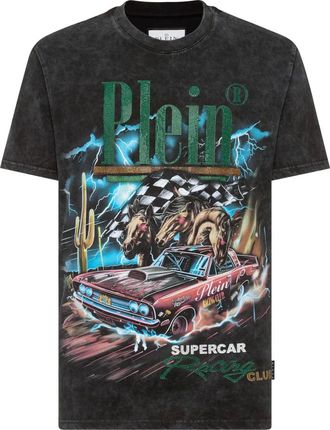Philipp Plein Uomo, Top, Nero, M, new