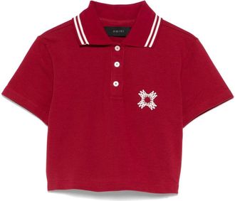 Amiri Polo MA Quad - Rosso