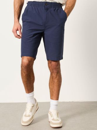 Fat Face FatFace Selsey French Navy Seersucker Pull On Shorts