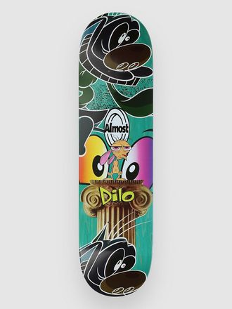 Almost Dilo Ren & Stimpy Mixed Up R7 8,125 Skateboard Deck wit