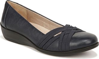 Life Stride Incredible 2 Velocity 2.0 Wedge Flat in Lux Navy at Nordstrom Rack, Size 5.5