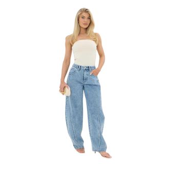 I Saw It First Dames/Dames Jeans (Lichte wasbeurt)