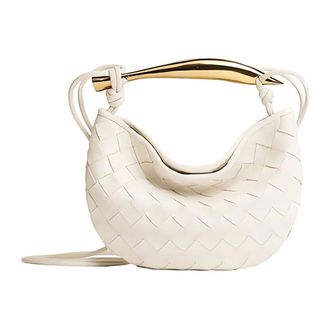 Bottega Veneta Tassen, Dames, Wit, ONE Size, Borsa