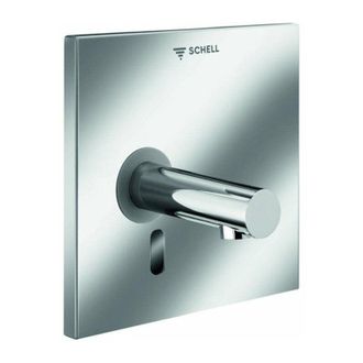 Schell Grifo Empotrado De Pared Linus W-e-v - Schell