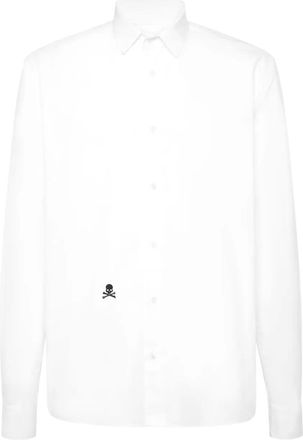 Philipp Plein Camicia con decorazione - Bianco