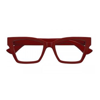 Gucci GG1715O003 Red Acetate Eyeglasses - Red