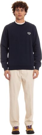 A.P.C. Rue Madame Cotton Crewneck Sweatshirt