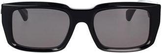 Off-white Vierkante Frame Zonnebril Hays - unisex - Zonnebrillen - Zwart - 54 MM - Accessoires