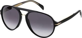 David Beckham DB 7005/S 807/9O Mens Sunglasses Black Size 57