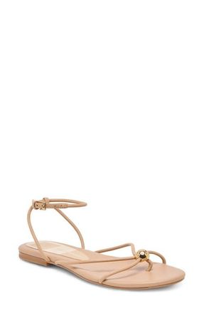Dolce Vita Kenley Ankle Strap Sandal in Light Tan Leather at Nordstrom, Size 8.5