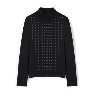 Motivi Donna, Maglie, Nero, XS, new