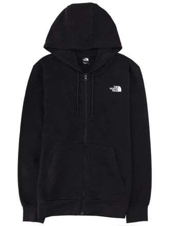 The North Face Black Logo Hooded Sweatshirt