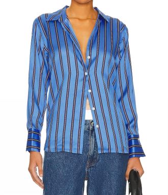 Rails Dorian Top In Primrose Stripe