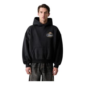 Rhude Uomo, Felpe, Nero, M, new