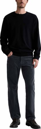 AG - Adriano Goldschmied Mens Protege Classic Straight Pant Casual, Grey Steel, 34W / 34L