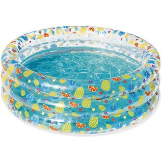 Bestway Piscina Hinchable Transparente Diam 150 X H 53 Cm