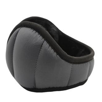 Generic Ear Warmers for Men & Women Windproof waterproof Unisex Winter Warm Earmuffs Foldable Ear Muffs for Outdoor Activities (Dark Gray)
