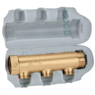 Caleffi Collettore Semplice Componibile Misura: 1 X 2 Der. M 3/4