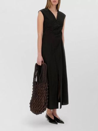 Alysi cotton midi dress