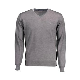 Harmont & Blaine Heren, Truien, Grijs, Maat: 2XL Wol
