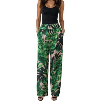 Dolce & Gabbana Wide Trousers, female, Multicolor, Size: S Wide Trousers
