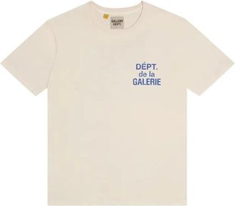 Gallery Dept. French Tee - Heren - T-shirts - Beige - S - Katoen - Tops