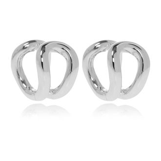 LI&Eacute; STUDIO The Steffie Oorbellen - Dames - Oorbellen - Grijs - ONE Size - Accessoires