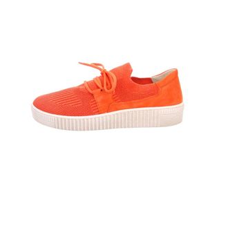 Gabor Dames, Schoenen, Oranje, Maat: 37 1/2 EU Leer