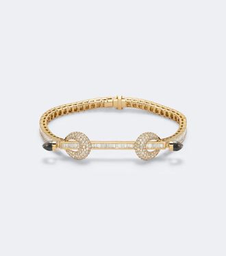 Ananya Chakra 18kt gold bracelet with diamonds