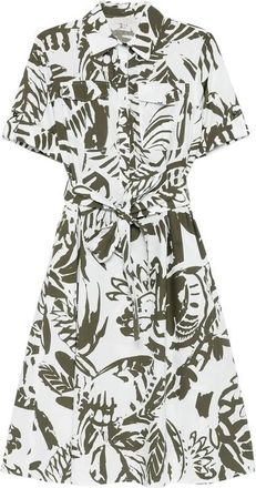 Antonelli Liam Floral-print Midi Dress