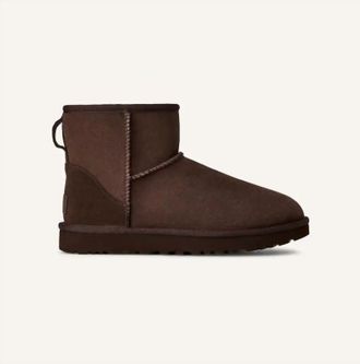 UGG Womens Classic Mini Ii Boot In Dusted Cocoa