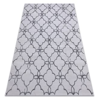 RugsX RugsX Mefe Rug in Grey | Size: 200 cm x 290 cm