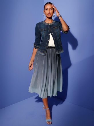 Création L Jeansblazer