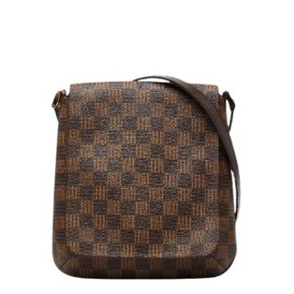Louis Vuitton Pre-owned Cross Body Bags, female, Brown, Size: ONE SIZE Pre-owned Cross Body Bag