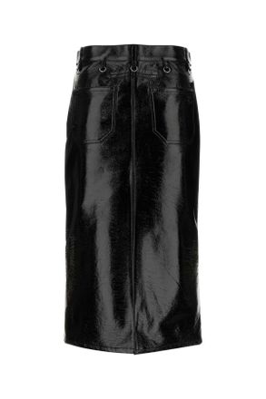 Courr&egrave;ges Zwarte Vinyl Rok