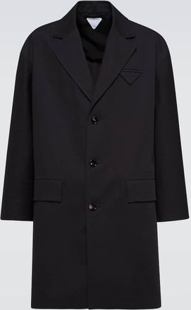 Bottega Veneta Cotton twill coat