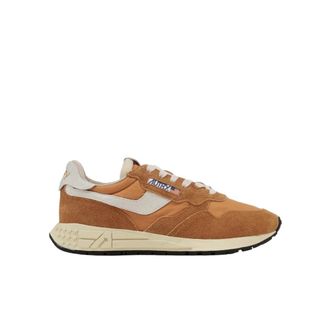 Autry Reelwind Sneaker - female - Autry - Sneakers - Brown - 5 UK - Shoes