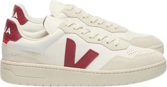 Veja V-90 - Dames - Schoenen - Wit - Maat: 37 EU Leer