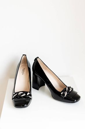Nero Giardini Womens Vernice Pump In Black
