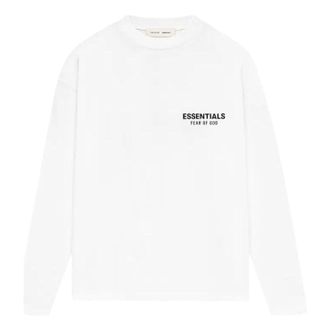 Fear of God Classic Long-Sleeve T-Shirt Bright White 125AS254202F