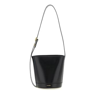 Jil Sander Leather Bucket Bag
