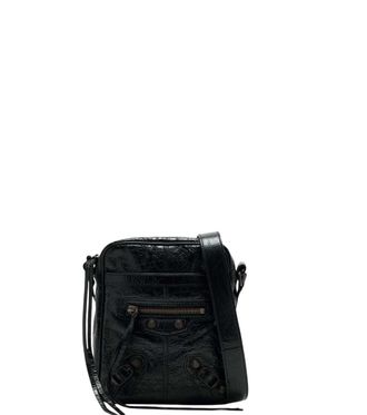 Balenciaga Black Le City Small Crossbody Bag