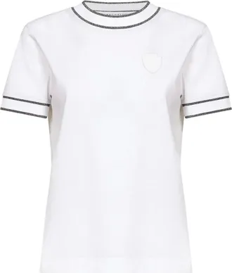 Brunello Cucinelli Donna, Top, Bianco, L, new