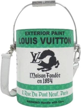 Louis Vuitton Bolso Cubo Pre-owned - Pre-owned - Mujer - Verde - ONE SIZE