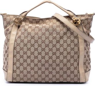 Gucci Pre-owned Gucci GG Canvas Miss GG Satchel Ladies FBKG62SY0CBPO21U
